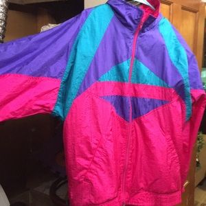 90’S VINTAGE WINDBREAKER